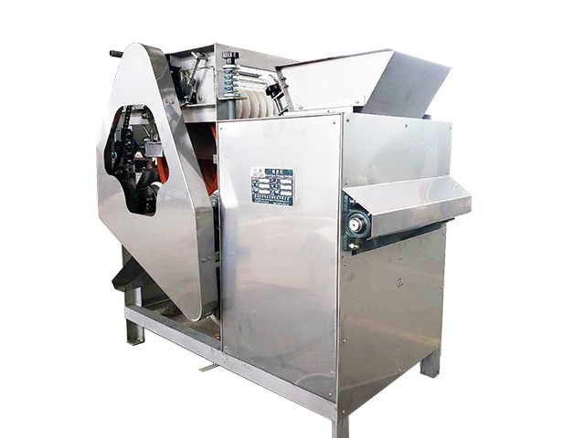 DTJ花生米（mǐ）濕法脫皮機