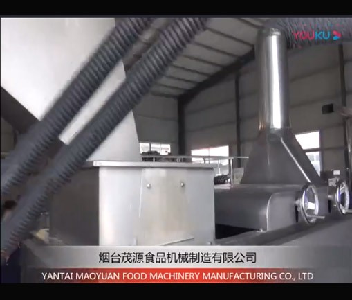 脫皮半粒機組（茂（mào）源現場）