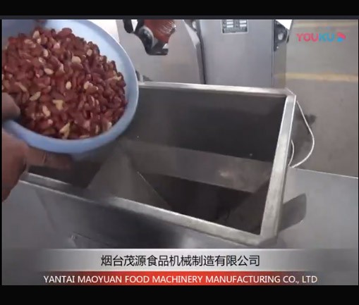 花生（shēng）米幹法脫皮機