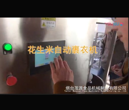 單桶全自動裹衣機（jī）（花生（shēng））