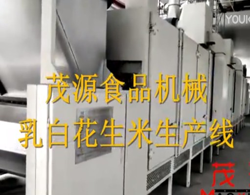 乳（rǔ）白花（huā）生米生產線