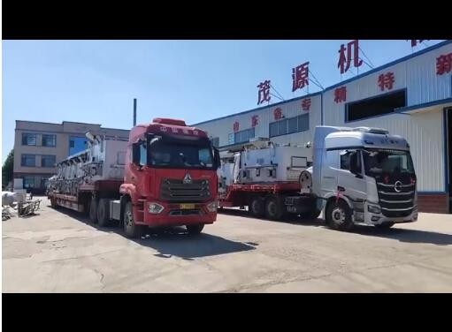 裹衣烘烤（kǎo）生產線設備（bèi）發貨